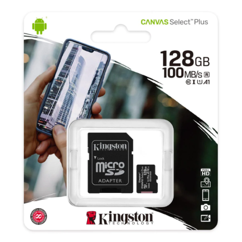 Kingston 128GB microSDXC