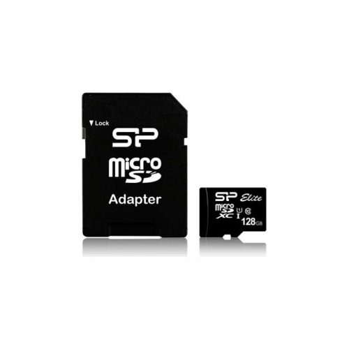 Silicon Power 128GB Elite microSDXC
