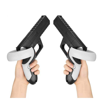 VR Game Gun for Oculus Quest 2 - Black