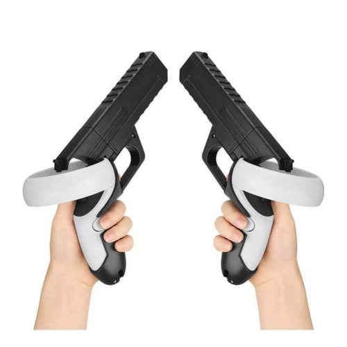 VR Game Gun for Oculus Quest 2 - Black