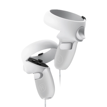 DOBE Oculus VR Quest 2 Controller Silicone Case - White