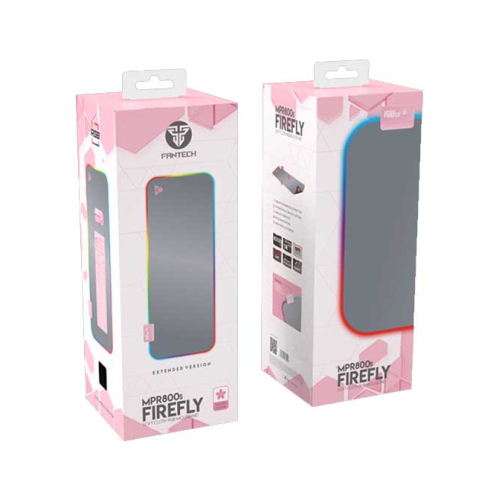 Fantech Firefly Mouse Pad RGB MPR 800 Sakura Edition