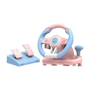 PXN V3 Pro Racing Wheel - Pink & Blue