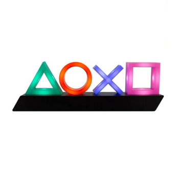 LAMPA LED NEON PLAYSTATION LOGO