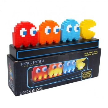 Pac Man and Ghosts light pac