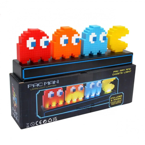 Pac Man and Ghosts light pac