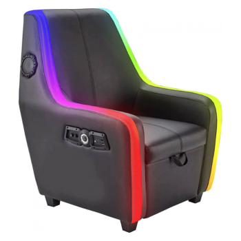 X-ROCKER Premier Max RGB Gaming Chair - Black