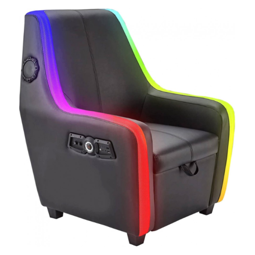 X-ROCKER Premier Max RGB Gaming Chair - Black