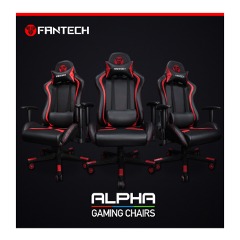 Fantech Alpha Gaming Chair GC-181 ( Red )
