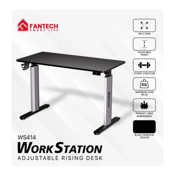 Fantech WS414 Work Station Asjustable Rising Desk