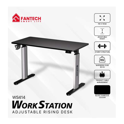 Fantech WS414 Work Station Asjustable Rising Desk