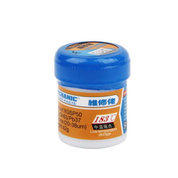 MECHANIC ROHS 42G low-temperature Lead-Free solder paste