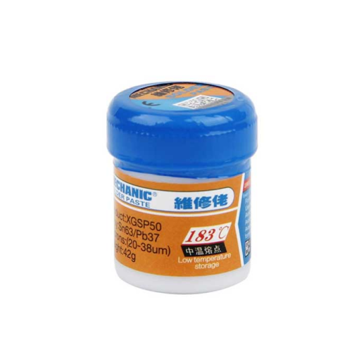 MECHANIC ROHS 42G low-temperature Lead-Free solder paste
