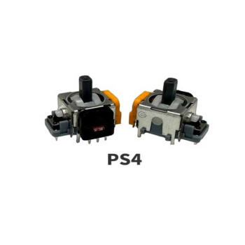 3D Rocker Potentiometer Yellow for PS4