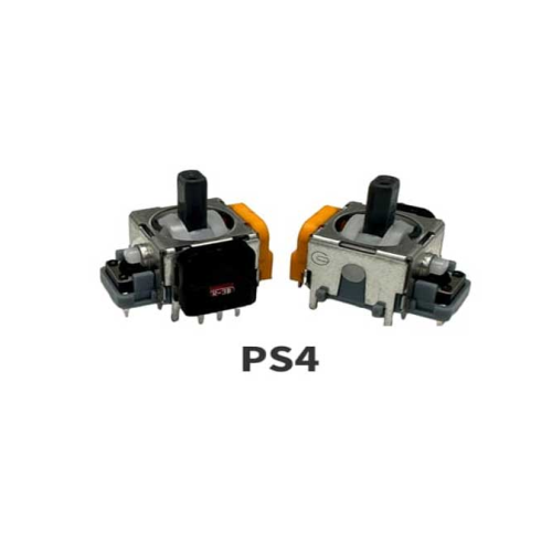 3D Rocker Potentiometer Yellow for PS4