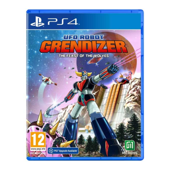Ps4 Grendizer Ufo Robot Goldorak : The Feast of the Wolves