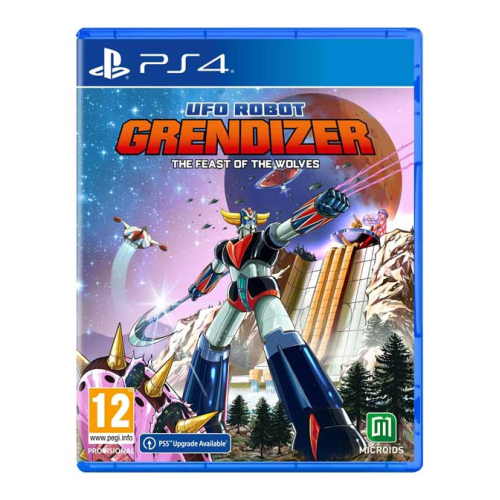 Ps4 Grendizer Ufo Robot Goldorak : The Feast of the Wolves