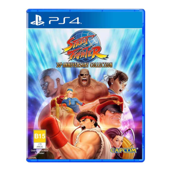 Street Fighter 30th Anniversary Collection