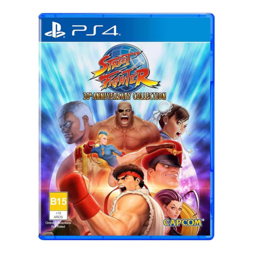 Street Fighter 30th Anniversary Collection