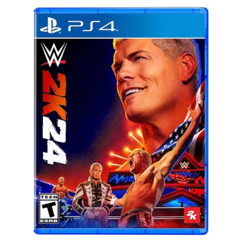 PS4 WWE 2K24