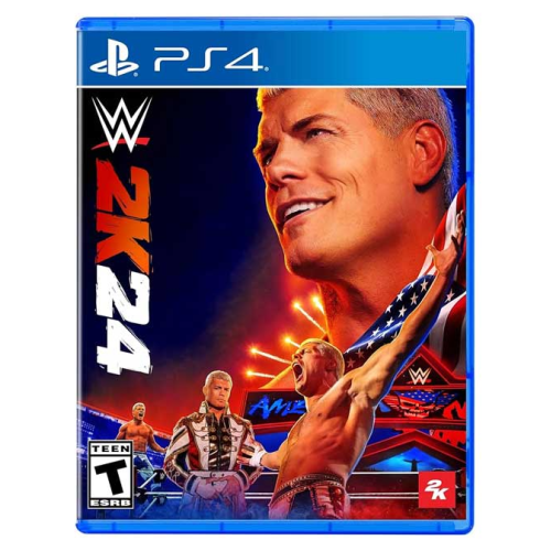 PS4 WWE 2K24