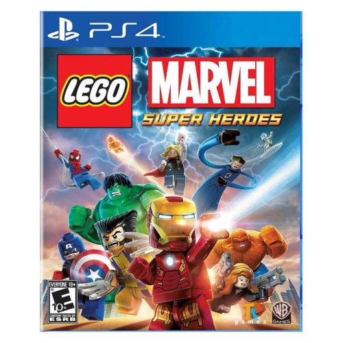 Lego Marvel Super Heroes ( Used )