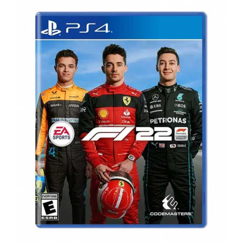 Ps4 F1 22