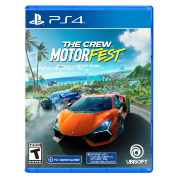 PS4 The Crew Motor Fest