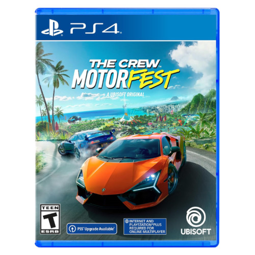 PS4 The Crew Motor Fest