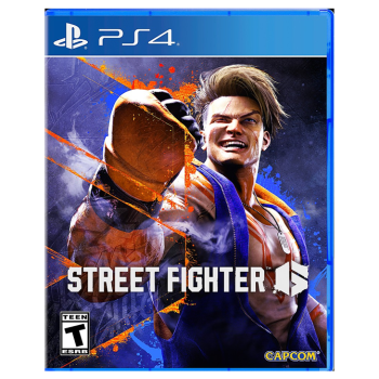 PS4 Street Fighter 6