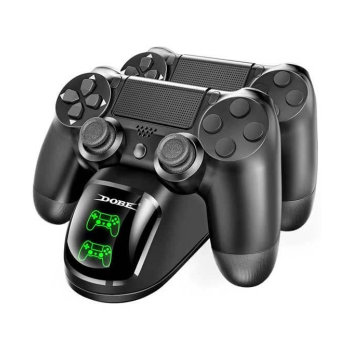 DOBE PS4 Controller Station with LED Light Indicators TP4-889