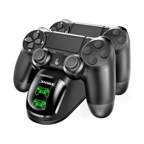 DOBE PS4 Controller Station with LED Light Indicators TP4-889