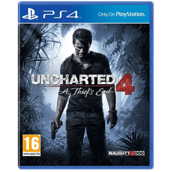 Uncharted 4 ( Used )