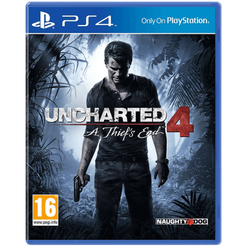 Uncharted 4 ( Used )