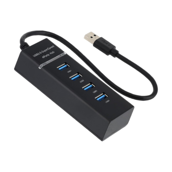 DOBE 4 Port USB 2.0 3.0 Hub High Speed Hub