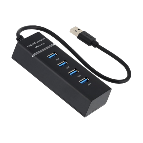 DOBE 4 Port USB 2.0 3.0 Hub High Speed Hub