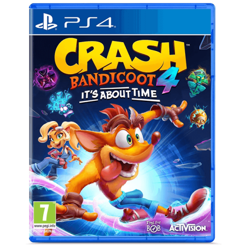 Crash Bandicoot 4 It’s About Time