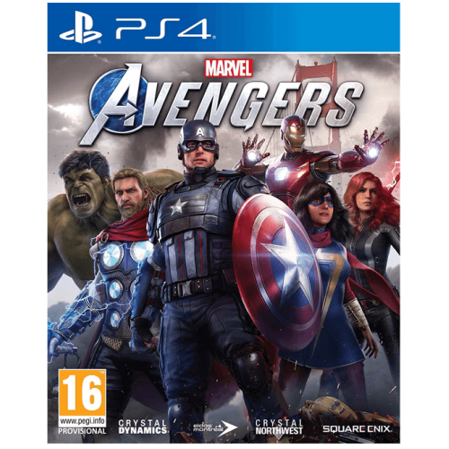Marvels Avengers