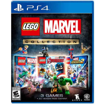 Lego Marvel Collection