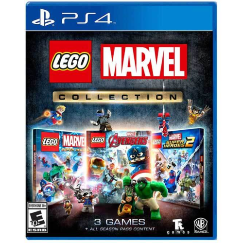 Lego Marvel Collection