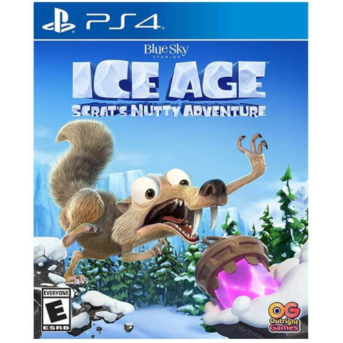 Ice Age Scrats Nutty Adventure
