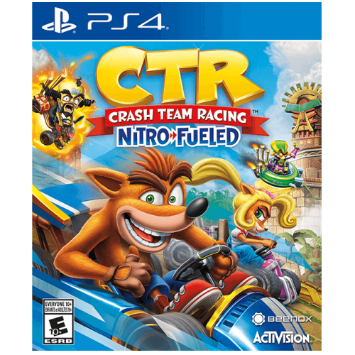 Crash Team Racing Nitro Fueled