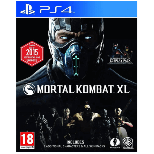 Mortal Kombat XL