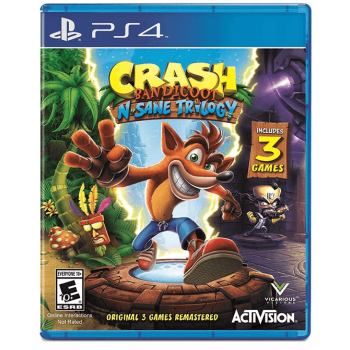 Crash Bandicoot N. Sane Trilogy