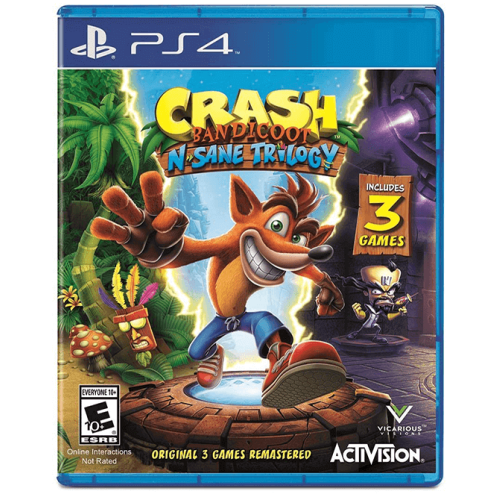 Crash Bandicoot N. Sane Trilogy