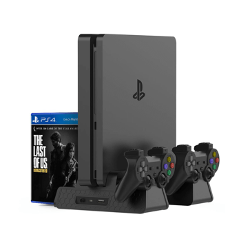 Dobe PS4 Multifunctional Cooling Stand PS4 - Slim - Pro