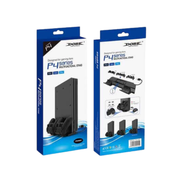 Dobe Charging Stand TP4-19061 For PS4/Slim/Pro Consoles