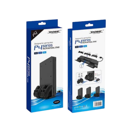 Dobe Charging Stand TP4-19061 For PS4/Slim/Pro Consoles