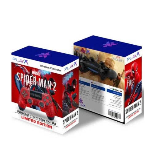 Play X Wireless Controller - SpiderMan 2