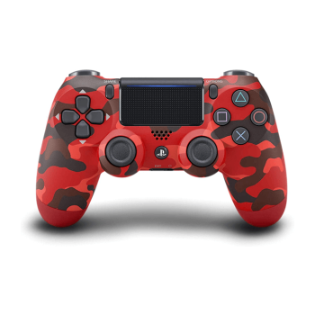 Dual Shock Red Camouflage ( Used )